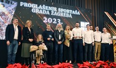 Zagreb proglasio najbolje: Tin  Srbić najbolji sportaš, plesačica Jana Malčić najbolja sportašica