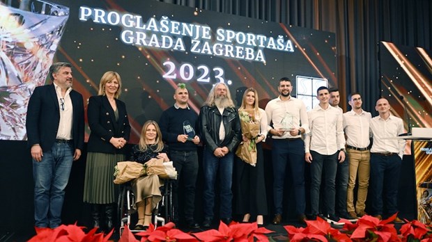 Zagreb proglasio najbolje: Tin  Srbić najbolji sportaš, plesačica Jana Malčić najbolja sportašica