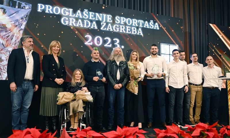 Zagreb proglasio najbolje: Tin Srbić najbolji sportaš, plesačica Jana Malčić najbolja sportašica