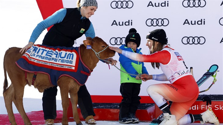 Flury sjajnim nastupom do pobjede u Val d'Isereu, prve u spustu u Svjetskom kupu