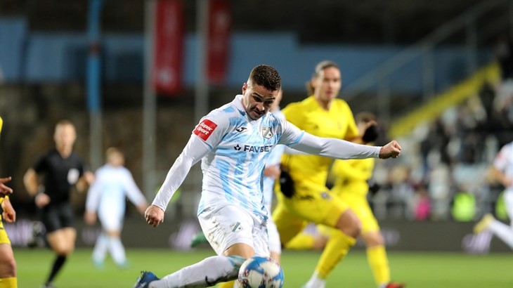 Rijeka odradila posao protiv Rudeša na krilima Franje Ivanovića