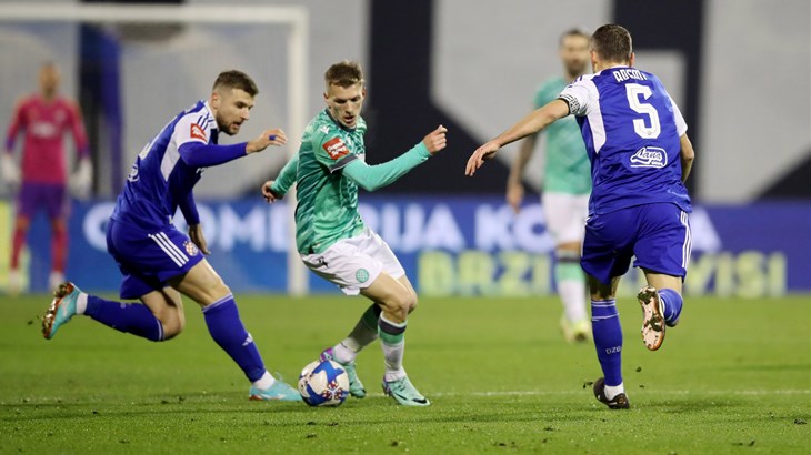 Dinamo i Hajduk kao u nekim starim vremenima, puno borbe, malo prilika