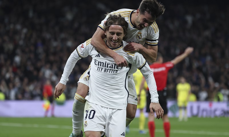 [FANATIK] Maestro Modrić nezaustavljiv i u 2024., krasan pogodak vanjskom za oduševljenje suigrača