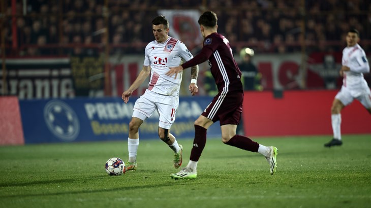 Zrinjski pobjedom protiv Širokog Brijega hvata korak s liderom