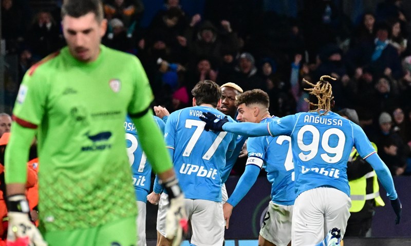 Napoli i Inter u Rijadu se bore za trofej pobjednika Superkupa