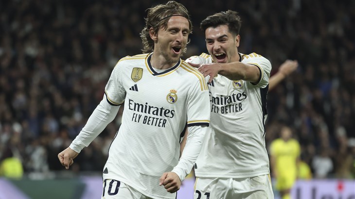 Luka Modrić fantastičnim pogotkom poveo Real Madrid do pobjede protiv Girone