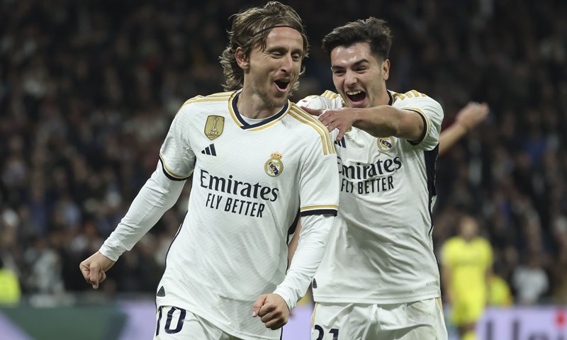 Luka Modrić fantastičnim pogotkom poveo Real Madrid do pobjede protiv Girone