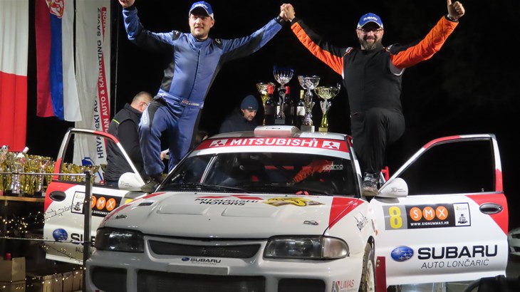 Spektakularna završnica automobilističke sezone, Danielu Vojvodiću prva generalka karijere