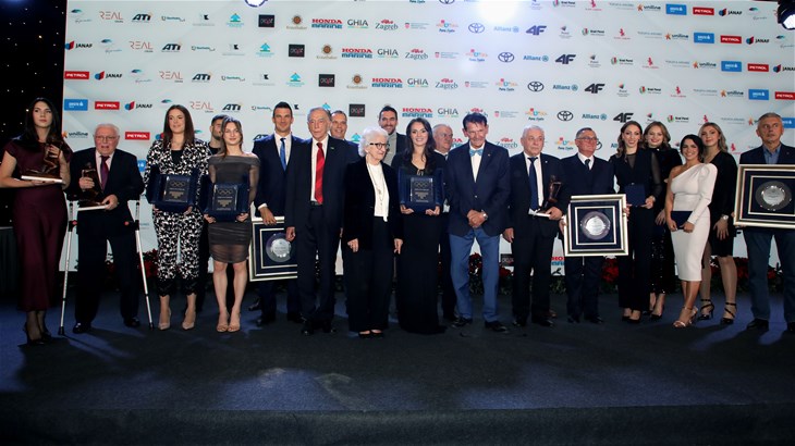Matić, Stojković i Cernogoraz najbolji sportaši Hrvatske u 2023. godini