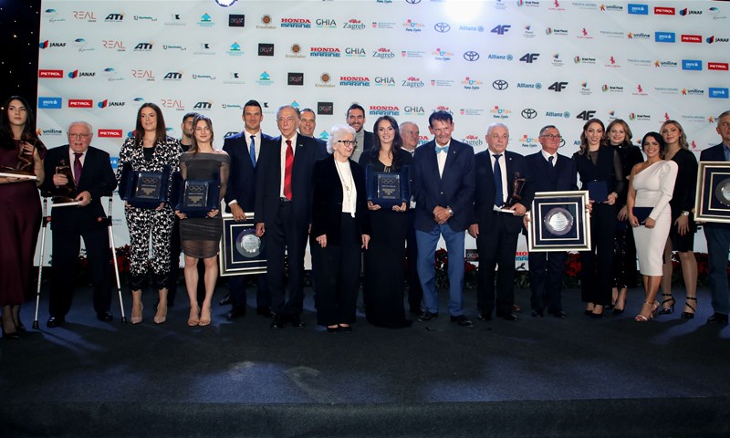 Matić, Stojković i Cernogoraz najbolji sportaši Hrvatske u 2023. godini