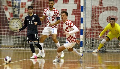 [UŽIVO] Hrvatska futsalska reprezentacija ide po prvu pobjedu na Euru u Rigi