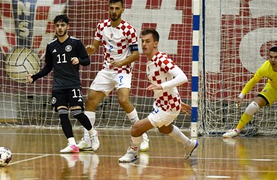 [UŽIVO] Hrvatska futsalska reprezentacija ide po prvu pobjedu na Euru u Rigi