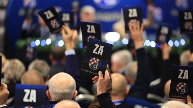 40 glasova za i jedan suzdržan: Dinamova Skupština prihvatila novi Statut