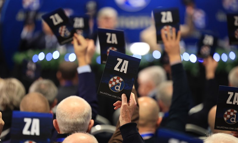 40 glasova za i jedan suzdržan: Dinamova Skupština prihvatila novi Statut