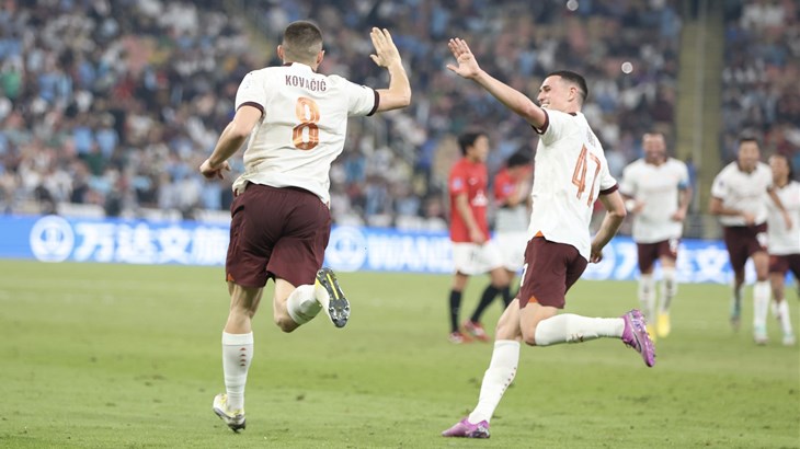 Pet golova nevjerojatnog Haalanda i jedan Matea Kovačića potopili Luton