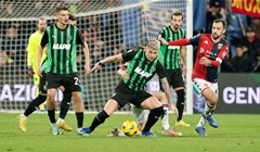 Erlić skrivio penal, Badeljeva Genoa preokretom do pobjede