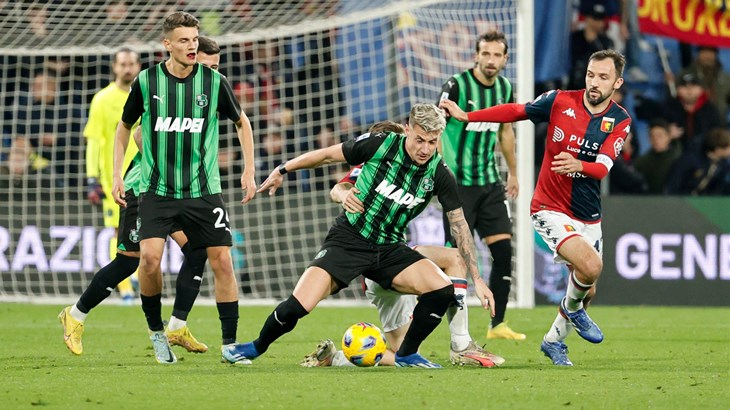 Erlić skrivio penal, Badeljeva Genoa preokretom do pobjede