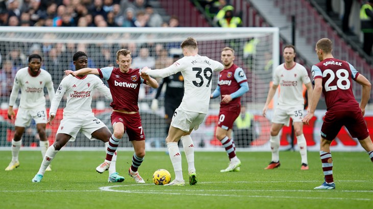 Novi mizeran nastup Manchester Uniteda, West Ham mu nanio još jedan poraz