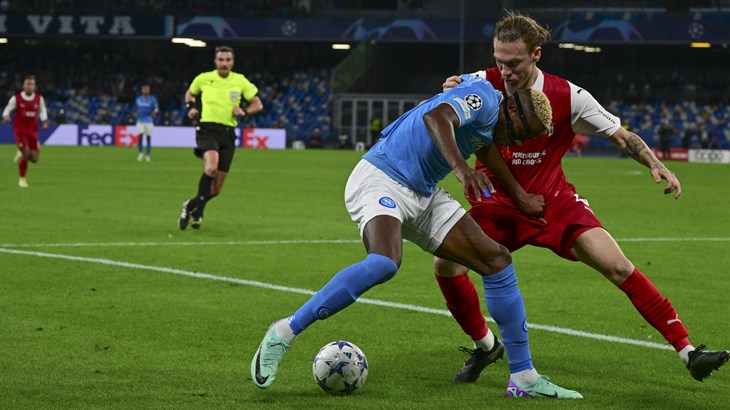 De Laurentiis: 'PSG je za vrijeme Eura ponudio više od 200 milijuna eura za Kvaracheliju i Osimhena'