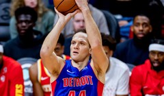 Bogdanović odigrao utakmicu sezone, Pistonsi poraženi unatoč njegovih osam trica