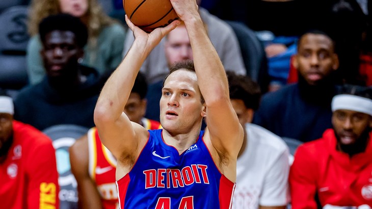 Dobar nastup Bojana Bogdanovića nije pomogao Pistonsima protiv Bucksa