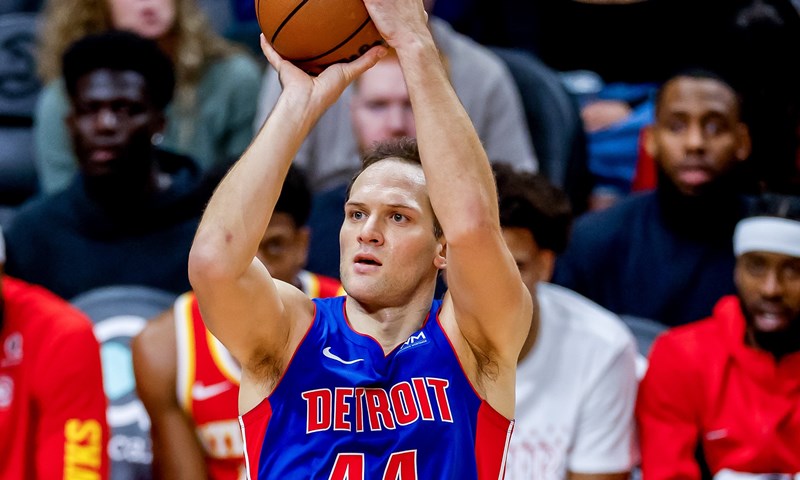 Bojan Bogdanović pod upitnikom za nastup protiv Sixersa