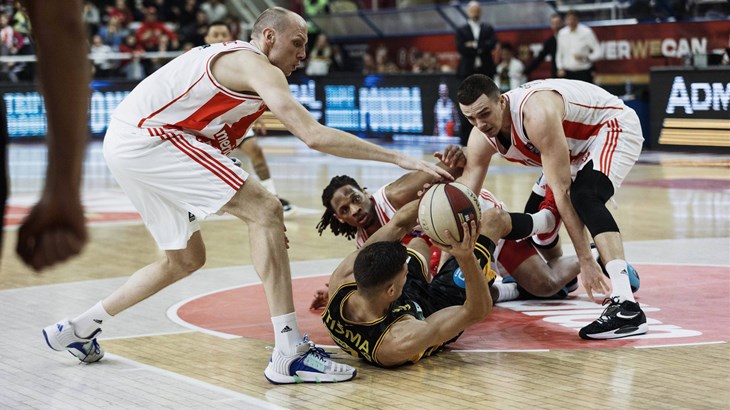 Split ostao bez prave šanse kod Crvene zvezde