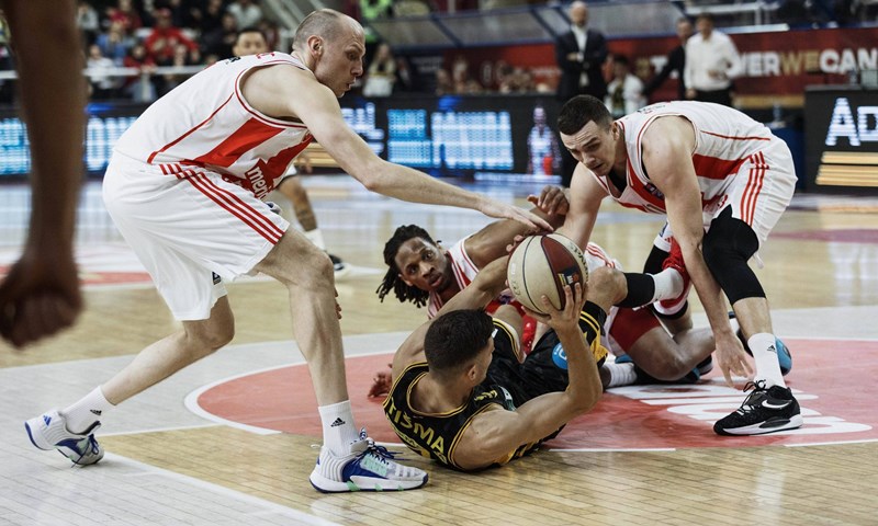 Split ostao bez prave šanse kod Crvene zvezde