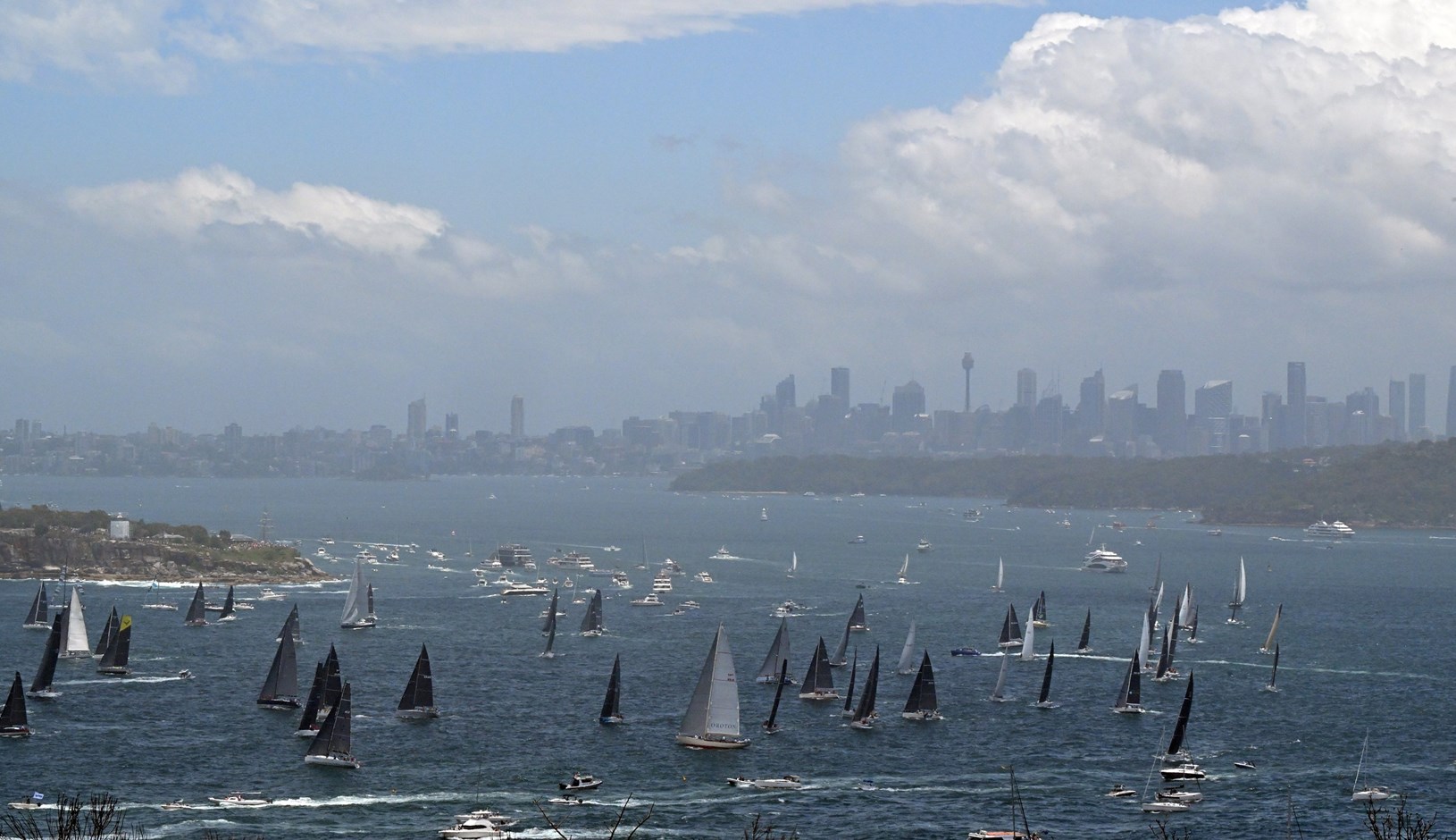 Posada Lock Comanche slavila na tradicionalnoj jedriličarskoj utrci Sydney - Hobart