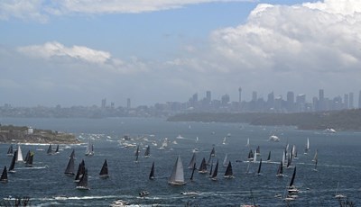 Posada Lock Comanche slavila na tradicionalnoj jedriličarskoj utrci Sydney - Hobart