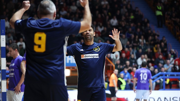 Štrok pripremao, Mujdža i Eduardo zabijali za prolaz Promotionplaya u finale