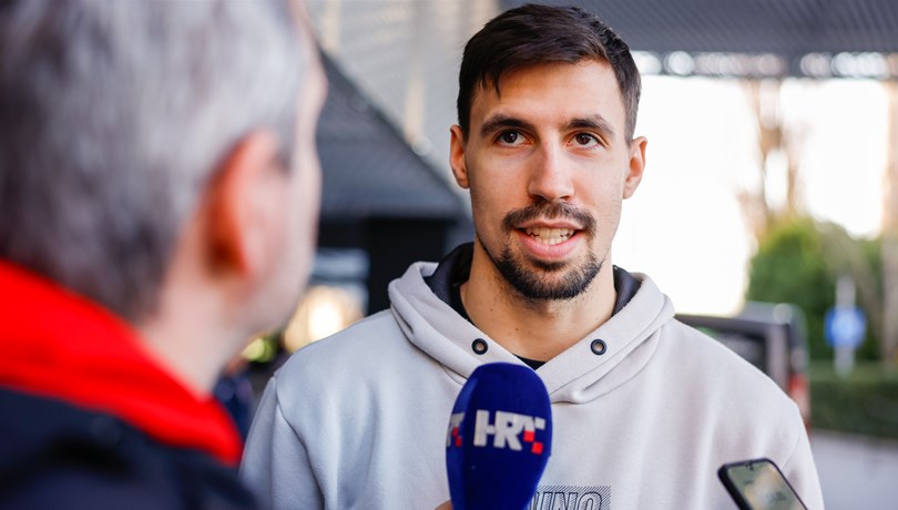 [VIDEO] Martinović: 'Dat ću sve od sebe da se što prije vratim i budem spreman za kvalifikacije'