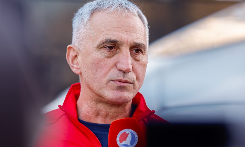 Perkovac: 'Kompletna ekipa s puno kvalitete, ali nadam se da ćemo im sutra otkriti nedostatke'