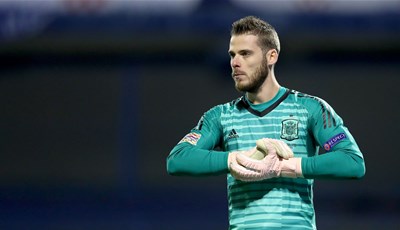 David de Gea vraća se nogometu nakon godinu dana pauze