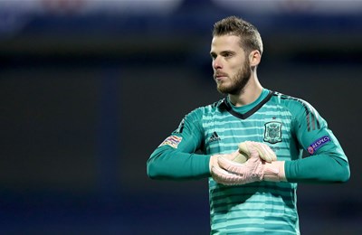 David de Gea vraća se nogometu nakon godinu dana pauze