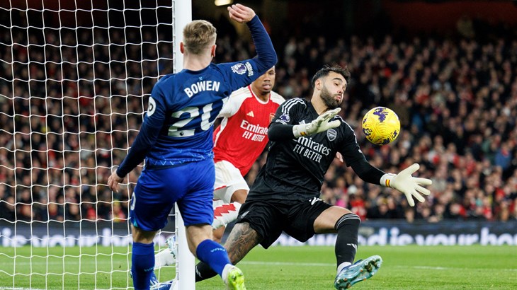 Liverpool ostaje prvi: West Ham svladao Arsenal, Brighton u golijadi svladao Tottenham