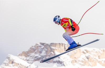 Talijanski skijaš u Val Gardeni za stotinku do prve pobjede karijere