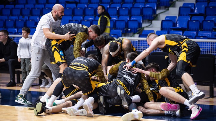 Toni Perković sa zvukom sirene donio Splitu pobjedu u Podgorici