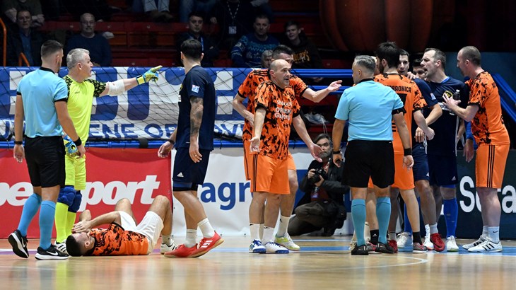 Repovi iza finala veteranske Kutije: 'Sve do jedne sporne odluke sudac je navukao na njihovu stranu'