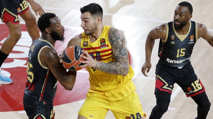 Monaco briljirao protiv Barcelone, Olympiakos vrlo uvjerljiv u Berlinu