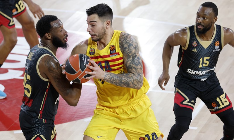 Monaco briljirao protiv Barcelone, Olympiakos vrlo uvjerljiv u Berlinu