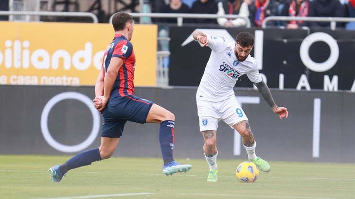 Težak poraz Bologne u Udinama, Cagliari propustio veliku priliku protiv Empolija