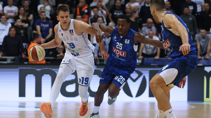 Budućnost zaustavila Božića i slavila u Zadru, neugodna ozljeda Ramljaka