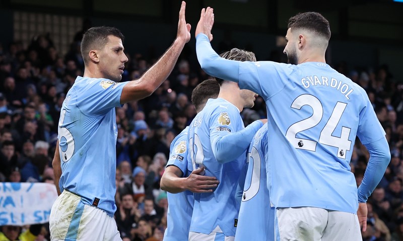 Manchester City rutinski protiv fenjeraša, Aston Villa ponovno pobjeđuje