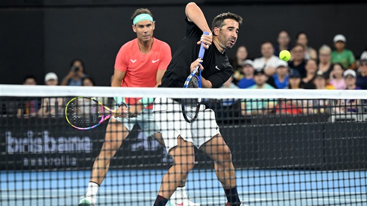 Rafael Nadal vratio se porazom u paru, u singlu kreće protiv Thiema