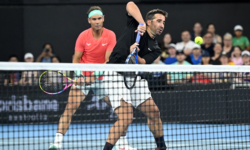 Rafael Nadal vratio se porazom u paru, u singlu kreće protiv Thiema