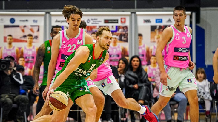 Mega slomila otpor Cedevite Olimpije, debi Gnjidića, dobra partija Matkovića