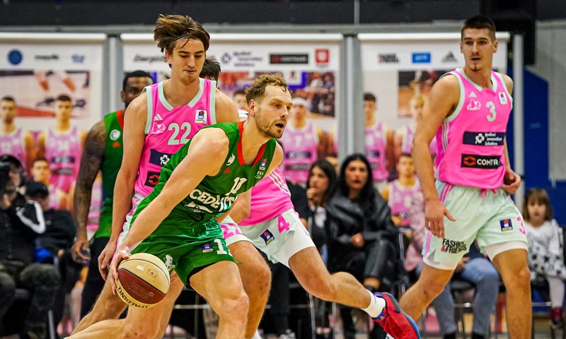 Mega slomila otpor Cedevite Olimpije, debi Gnjidića, dobra partija Matkovića