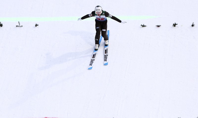 Veliki dan za Slovenca: Lanišek slavio u Garmischu, Wellinger i Kobayashi nastavljaju utrku