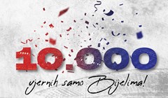 Hajduk već prvog dana 2024. godine probio granicu od deset tisuća članova!